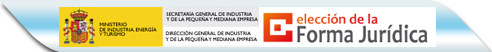 Dirección General de Industria y de la PYME. Portal crea tu empresa