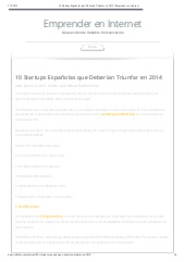 10 startups españolas que debería...